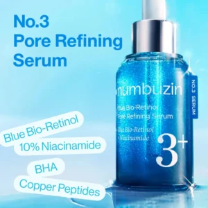 GENERICO NUMBUZIN 3+ BLUE BIO- RETINOL + NIACINAMIDE 30ML