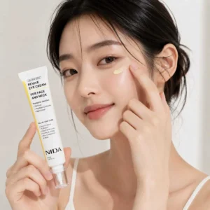 NIDA REVIVE EYE CREAM FOR FACE AND NECK 40ML ORIGINAL CON REGISTRO SANITARIO