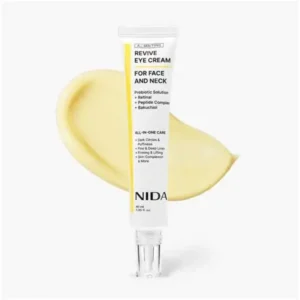 NIDA REVIVE EYE CREAM FOR FACE AND NECK 40ML ORIGINAL CON REGISTRO SANITARIO