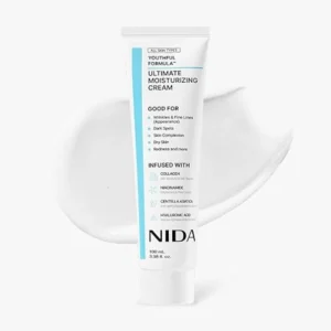 NIDA YOUTHFUL FORMULA ULTIMATE MOISTURIZING CREAM 100ML COREANO ORIGINAL CON REGISTRO SANITARIO